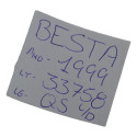 Quebra Sol Lado Direito Passageiro Besta Furgão 1999 Origina