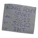 Botão Comando Freio Mão Range Rover Sport 2017 Original