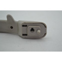 Puxador Alça Teto Pqp Com Cabide Peugeot 206 2004 Original Original