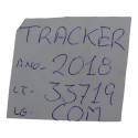 Comando Ar Condicionado Painel Tracker 2018 Original