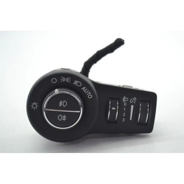 Botão Reostato Chave Luz Farol Milha Jeep Compass Original