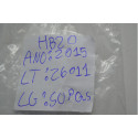 Presilha Suporte Quebra Sol Hb20 2015 Original