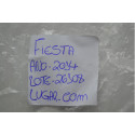 Comando Ar Condicionado Painel Ford Fiesta 2014 Original