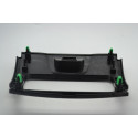Moldura Radio Som Central Painel Gm Trailblazer S10 Original Preto