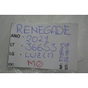 Luz Lanterna Teto Traseira Renegade 2016-2021 Original