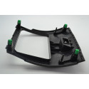 Moldura Radio Som Central Painel Gm Trailblazer S10 Original Preto