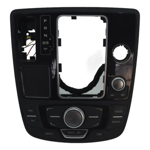 Moldura Cambio Comando Multimidia Audi A7 2011-2014 Original Preto