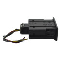 Entrada Conector Duplo Usb Maserati Levante 2017 Original Preto