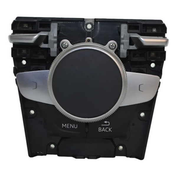 Moldura Comando Controle Multimidia Audi Tt 2015-2020 Origin Preto