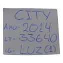 Luz Interna Teto Dianteira Honda City 2014 Original