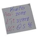 Quebra Sol Lado Esquerdo Motorista Kwid 2021 Original