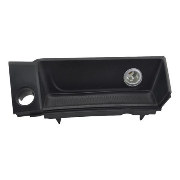 Moldura Tomada Energia 12v Console Audi A4 2018 Original Preto