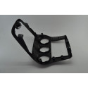 Moldura Radio Central Painel Captiva 2011 Original Preto