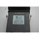 Botão Pisca Alerta Painel Volkswagen Golf 2000-2014 Original Preto