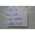 Acabamento Porta Moeda Toyota Rav-4 Rav4 2001 Original Preto