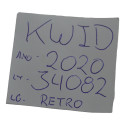 Espelho Retrovisor Interno Kwid 2020 Origin