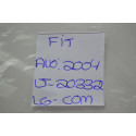 Comando Controle Ar Condicionado Honda Fit 2004 Original