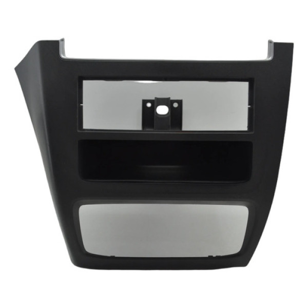 Moldura Central Radio Porta Treco Painel Vw Fox 2014 Origina Preto