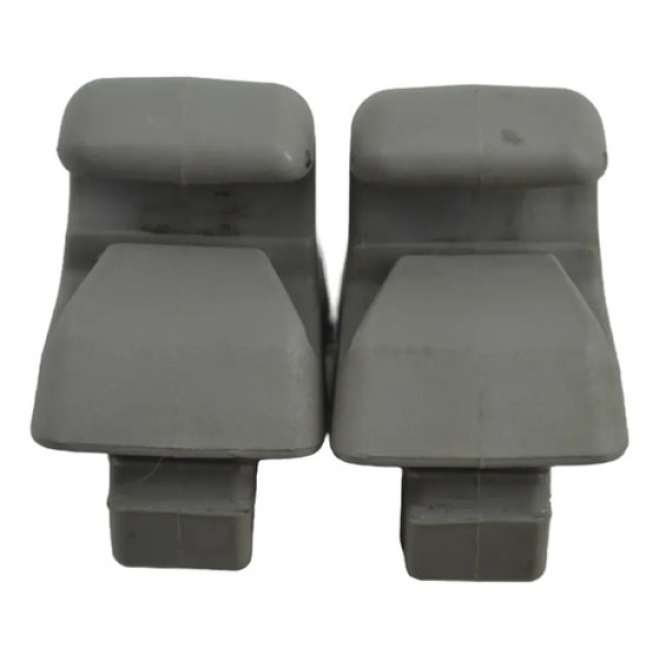Par Presilha Suporte Quebra Sol Pajero Tr4 2006 Original