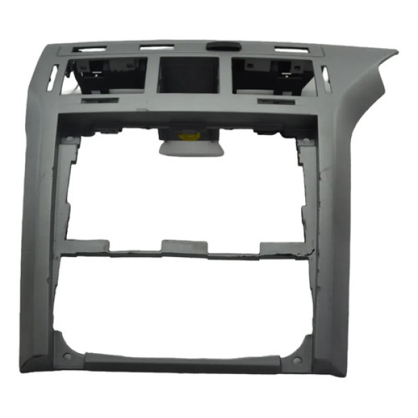 Moldura Radio Central Painel Chevrolet Vectra 2011 Original Prateado