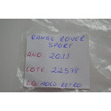 Moldura Retrovisor Interno Range Rover Sport 2011 Original