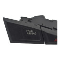 Botão Pisca Alerta Corvette 2014 Original Preto