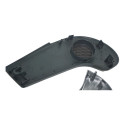 Par Tela Grade Alto Falante Painel Megane Scenic 2000 Origin Preto