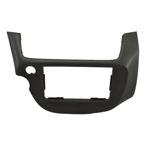 Moldura Radio Central Painel Honda Fit 2014 Original Bege