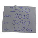Luz Interna Teto Lateral I30 2009 A 2012 Original