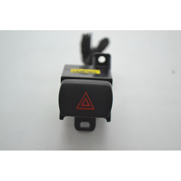 Botão Pisca Alerta Painel Fiat Bravo 2011 2012 Origina Preto