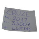 Luz Interna Teto Central Dianteira Cruze 2017 Original