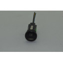 Botão Farol De Milha Neblina Fiesta 2003-2014 C/plug Preto