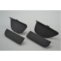 Kit Acabamento Painel Ford Ka 2008 A 2012 Original Preto