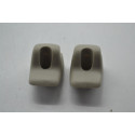 Par Presilha Suporte Quebra Sol Chevrolet S10 2020 Original