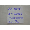 Porta Luva Objeto Painel Chevrolet Cobalt Original