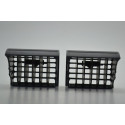 Par Difusor Saida Ar Central Painel Honda Fit Original