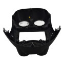 Moldura Central Painel Nissan March 2012 Original Preto
