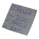 Amortecedor Tampa Porta Luvas Painel Corolla 2024 Original