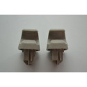 Presilha Suporte Quebra Sol Honda Hrv 2020 Original