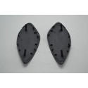 Par Moldura Acabamento Painel Fiat Siena 2004 2005 Original