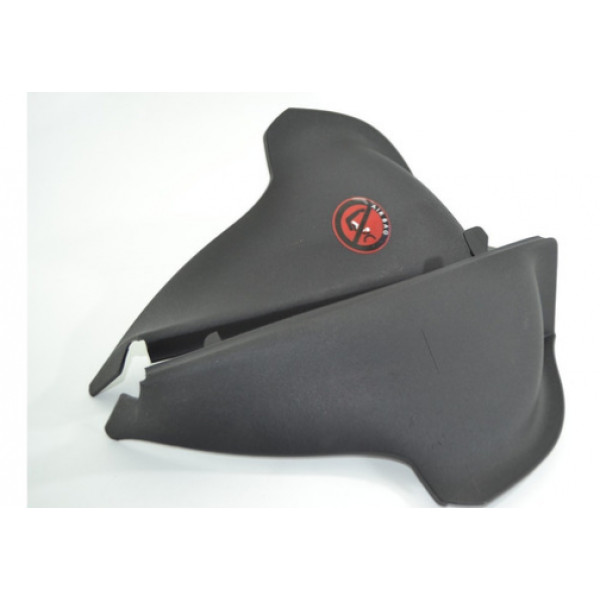 Par Acabamento Lateral Painel Citroen C4 Glx 2010 Original