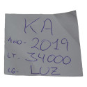 Luz Cortesia Interna Central Teto Ka 2019 Original