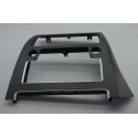 Moldura Radio Central Painel Vw  Fox 2014 A 2018 Original Preto