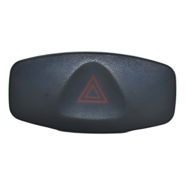 Botão Pisca Alerta Painel Sandero 2012 Origina Preto