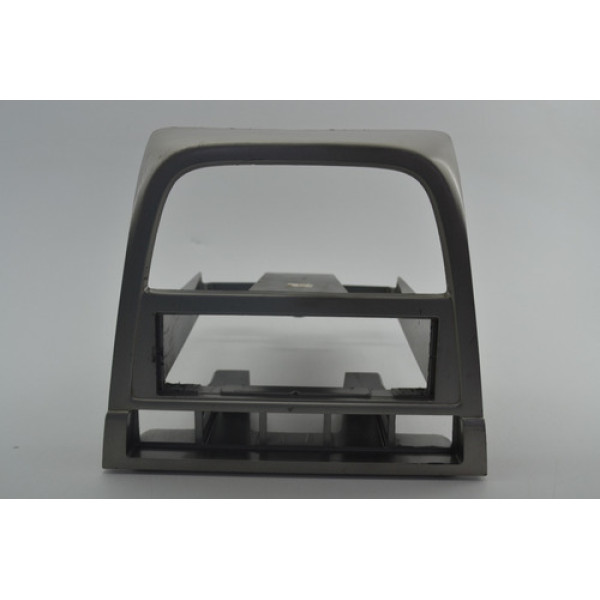 Moldura Central Painel Volkswagen Voyage 2010 Original Preto