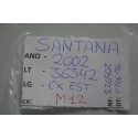 Kit Manual Do Proprietário Vw Santana 1998 A 2006 Original