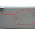 Quebra Sol Lado Direito Fox 2012 Spacefox Crossfox Original