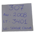 Moldora Sensor Chuva Parabrisa Peugeot 307 2008 Original