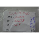 Botão Sensor Estacionamento Sandero Logan 2016-2024 Original Preto