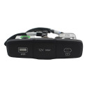 Moldura Sem Usb Com Entrada Tipo C Creta 2025 2026